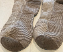 Load image into Gallery viewer, LL Bean Hike Men’s Tan Brown Wool Socks Winter Warm Wear Hiking Work
