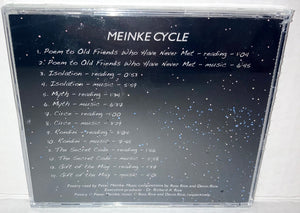 Meinke Cycle Small White Bird CD NWOT New 2015-001 Poetry and Music