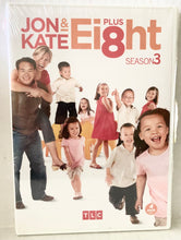 Load image into Gallery viewer, Jon and Kate Plus Eight Season 3 DVD 4 Disc Set NWOT New 2009
