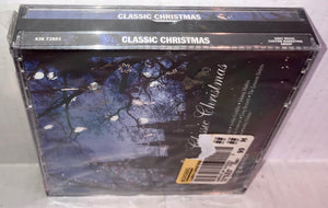 Classic Christmas CD NWOT New 3 Disc Set Sony 2004 A3K 72893