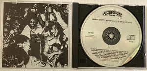 Barry White’s Greatest Hits CD Vintage Disco Casablanca Polygram Records 822 782-2