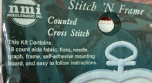 Load image into Gallery viewer, NMI Stitch and Frame Counted Cross Stitch Friends Forever 3754 NWOT New USA
