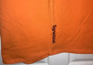 Syracuse Univeristy Orange Women's Cheer Tailgate Skirt NWT Various Sizes Cotton Jersey The Vauly