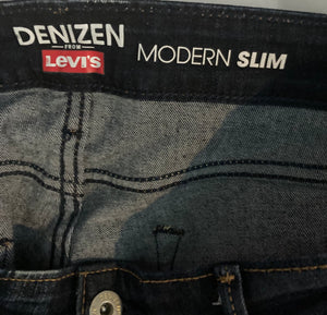 Levi’s Denizen Modern Slim Blue Jeans Women’s Size 14 Long