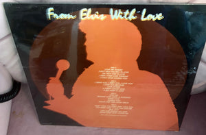 Elvis Presley From Elvis With Love Vinyl Record Album NWT Nee Sealed Copy 1978 RCA R234340