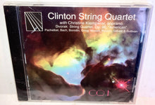Load image into Gallery viewer, Clinton String Quartet CD Christie Klemperer Soprano NWOT New Vintage 1998 CQ1
