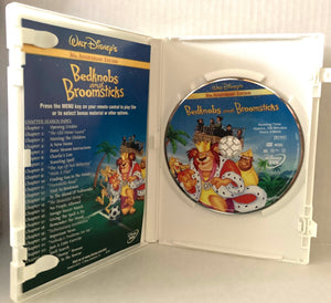 Walt Disney Bedknobs and Broomsticks DVD 30th Anniversary Edition 2001