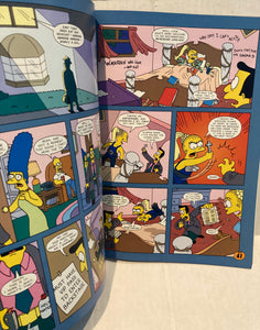 Bart Simpson’s Treehouse of Horror Heebie-Jeebie Hullaboo Comic Book 1999 First Edition Paperback
