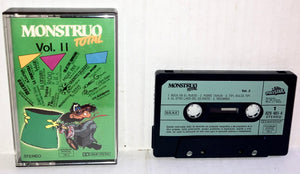 Monstruo Total Volume II Cassette Tape Vintage 1985 Polygram Polystar 826 481-4 Spain Import Various Artists