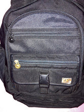 Load image into Gallery viewer, Lewis N Clark Unisex Black Backpack NWOT New Medium Size
