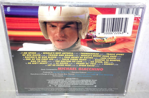 Speed Racer Original Motion Picture Soundtrack CD NWOT New Michael Giacchino 2008 Warner Brothers Varese Sarabande
