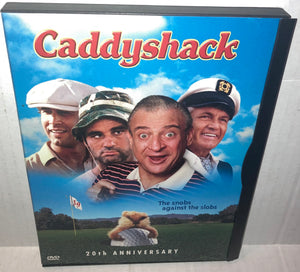 Caddyshack 20th Anniversary DVD Warner Brothers 2000 Comedy