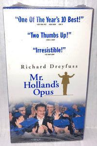 Mr. Holland’s Opus VHS Movie Tape NWOT New 1997 Hollywood Pictures Home Video