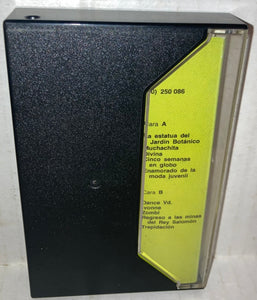 Radio Futura Cassette Tape Vintage 1984 Hispa Vox 250 086 Spain Import