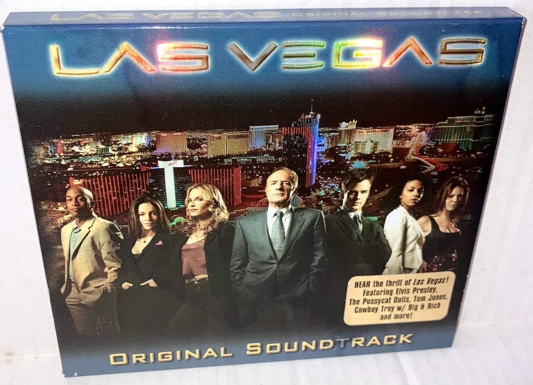 Las Vegas Original TV Series Soundtrack CD NWOT New 2005 Treadstone NBC