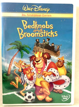 Load image into Gallery viewer, Walt Disney Bedknobs and Broomsticks DVD 30th Anniversary Edition 2001
