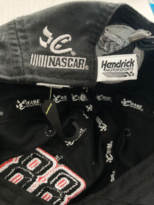 Dale Earnhardt Jr NASCAR 88 Amp Energy Men’s Black Baseball Hat Chase Authentics Hendricks Motorsports