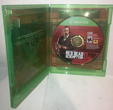Load image into Gallery viewer, XBox One Red Dead Redemption II 2018 No Booklet M Mature
