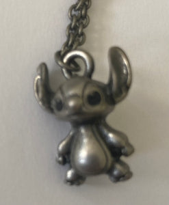 Disney Stitch Cartoon Metal Pendant Necklace Lilo and Stitch