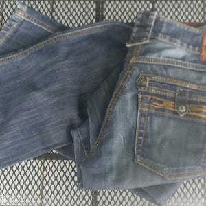 Marc Aurel Women's Blue Denim Jeans NWOT New Size 4 Europe Size 36
