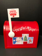 Load image into Gallery viewer, Red Plastic Letter to Santa&#39;s enchanted mailbox. (#029)
